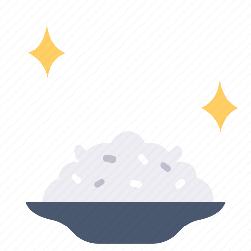 Cuisine, dinner, dish, food, lunch, meal, rice icon - Download on Iconfinder