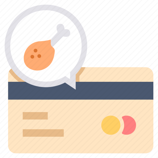 Card, credit, food, pay, payment, purchase, service icon - Download on Iconfinder