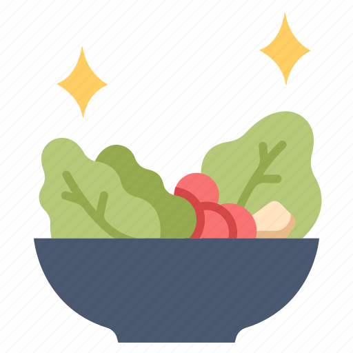 Bowl, diet, food, healthy, salad, vegetable, vegetarian icon - Download on Iconfinder