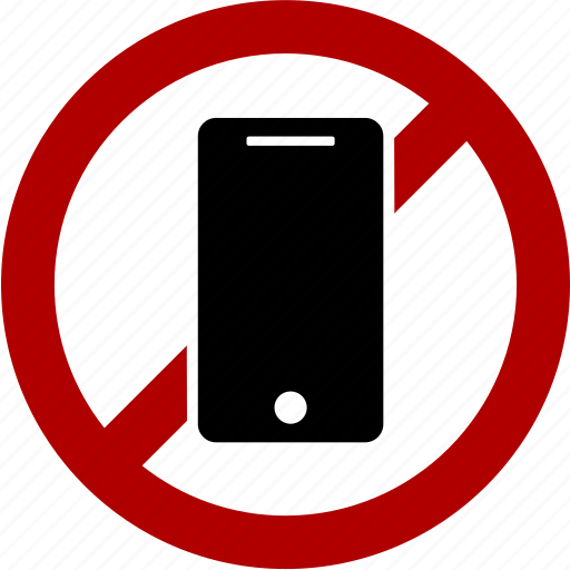 Calling, is, not, allowed, sign, restricted icon - Download on Iconfinder