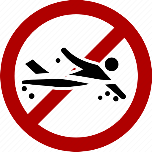 Swimming, is, not, allowed, prohibited, restricted, pool icon - Download on Iconfinder