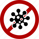 viruses, are, not, allowed, forbidden, restricted, prohibited, ban