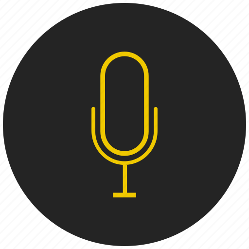 Mic, microphone, mike, recorder, voice chat, voice search icon - Download on Iconfinder