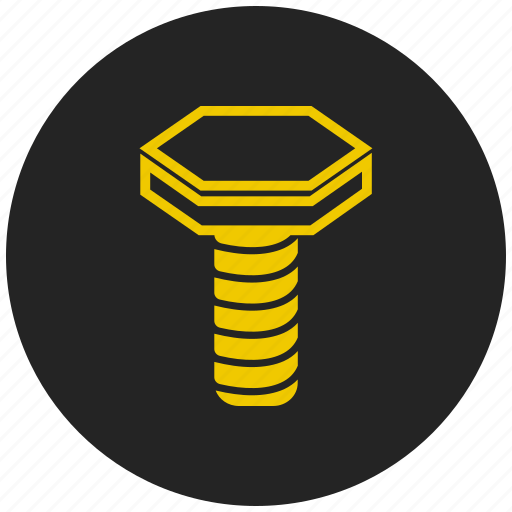 Bold, nail, screw, tool, work.construction icon - Download on Iconfinder
