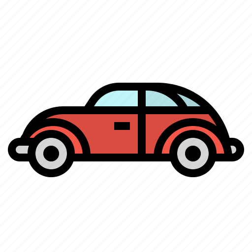 Automobile, car, retro, transportation, van icon - Download on Iconfinder