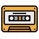 cassette, music, player, recording, tape