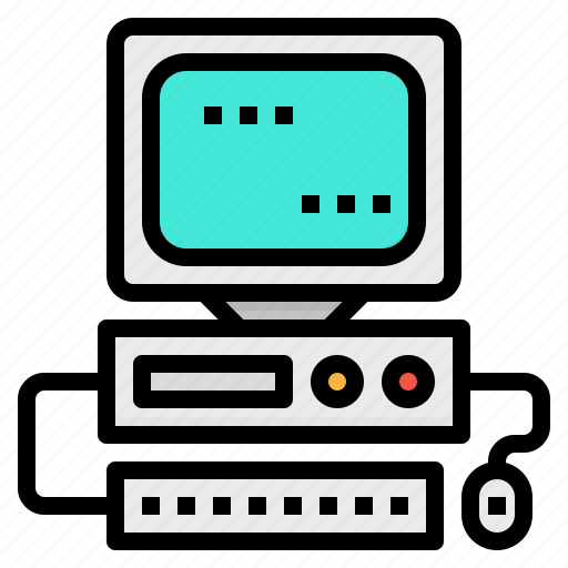 Computers, old, retro, screen, technology icon - Download on Iconfinder