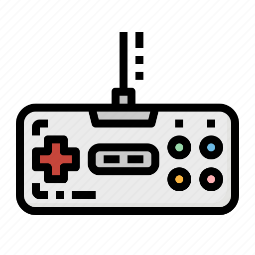 Controller, game, gamepad, gamer, video icon - Download on Iconfinder