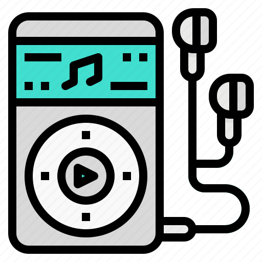 Ipod, multimedia, music, player, song icon - Download on Iconfinder