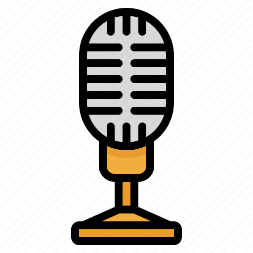 Mic, microphone, radio, recording, voice icon - Download on Iconfinder