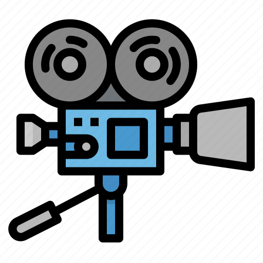 Camera, cinema, entertainment, film, movie icon - Download on Iconfinder