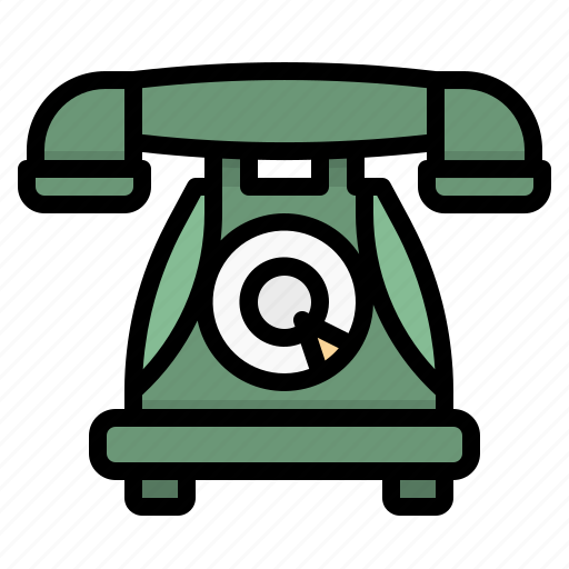 Call, phone, retro, telephone, vintage icon - Download on Iconfinder