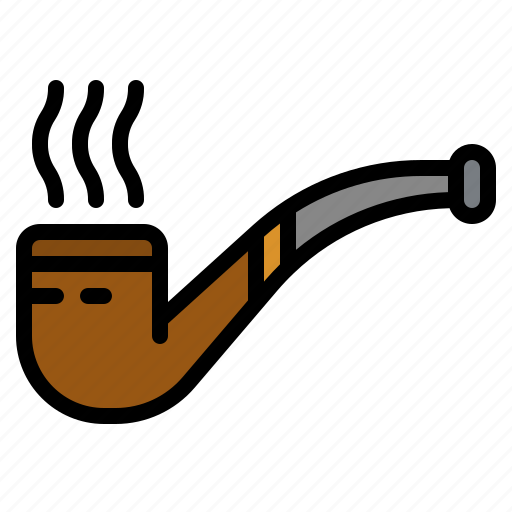 Pipe, smoke, smoker, smoking, tobacco icon - Download on Iconfinder