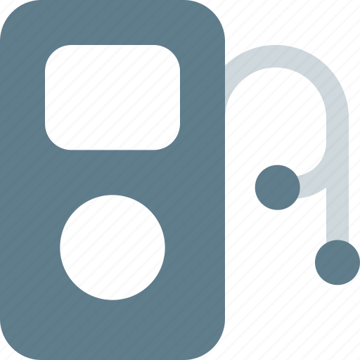 Ipod, music player, headset icon - Download on Iconfinder