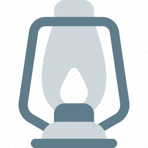 Lantern, flame, kerosene lamp icon - Download on Iconfinder