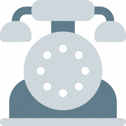 Old phone, antique phone, retro icon - Download on Iconfinder