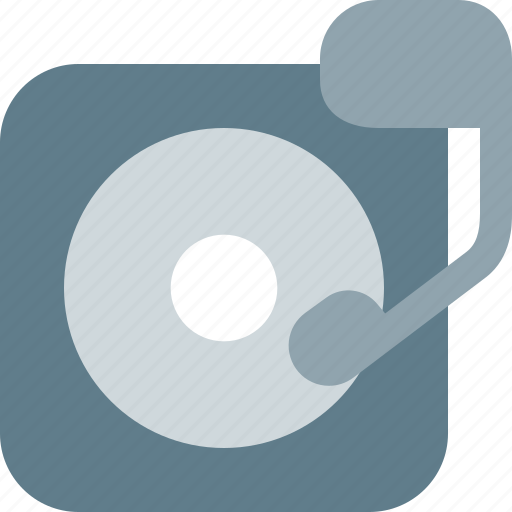Turntable, record player, recorder icon - Download on Iconfinder