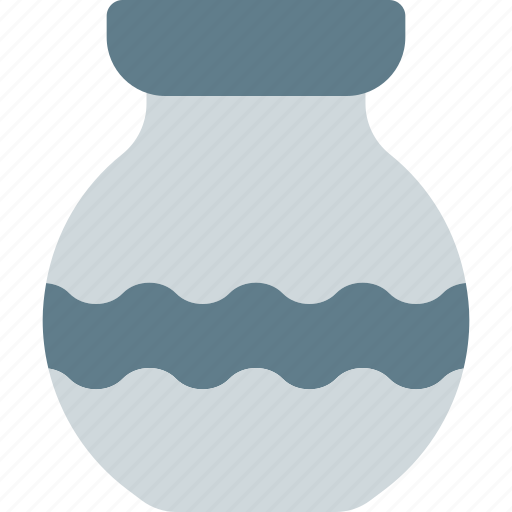 Vase, vessel, pot icon - Download on Iconfinder