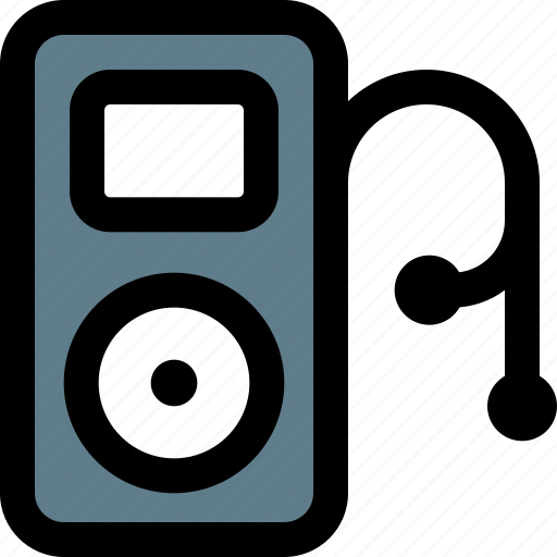 Ipod, headset, music player icon - Download on Iconfinder