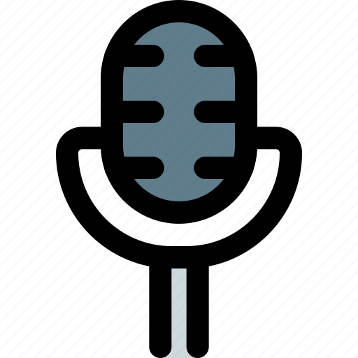 Microphone, mic, gadget icon - Download on Iconfinder
