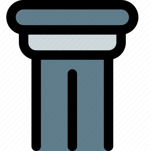 Pillar, pole, retro icon - Download on Iconfinder