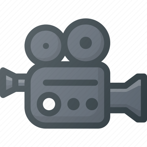 Camera, old, retro, video icon - Download on Iconfinder
