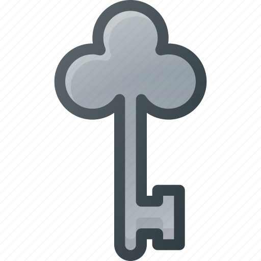 Key, old, retro icon - Download on Iconfinder on Iconfinder
