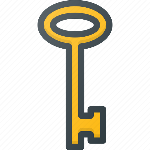 Key, old, retro icon - Download on Iconfinder on Iconfinder