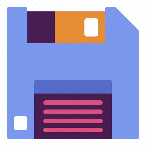 Diskette, storage device, floppy disk, drive, storage, save, data icon - Download on Iconfinder