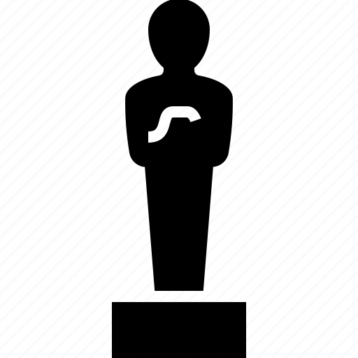 Man, oscar, statue, statuette icon - Download on Iconfinder