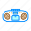 boombox, retro, music, vintage, party, style 