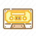 cassette, tape, retro, music, vintage, party