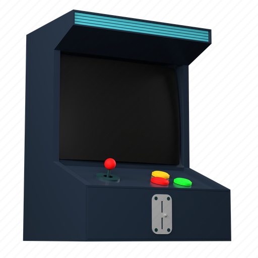 Retro, vintage, arcade, game, jackpot, machine, play icon - Download on Iconfinder