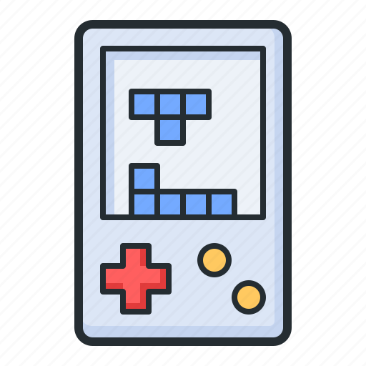 Tetris, retro, technology, game icon - Download on Iconfinder
