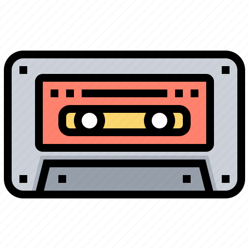 Backup, cassette, electronic, tape, technology icon - Download on Iconfinder