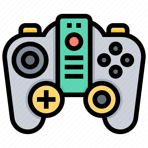 Control, electronic, game, joystick, pad, technology icon - Download on Iconfinder