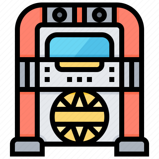 Electronic, jukebox, music, radio, song, technology icon - Download on Iconfinder