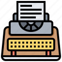 copyright, electronic, technology, typewriter