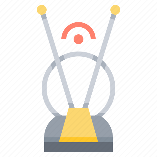 Antenna, communication, electronic, technology, television, tv icon - Download on Iconfinder