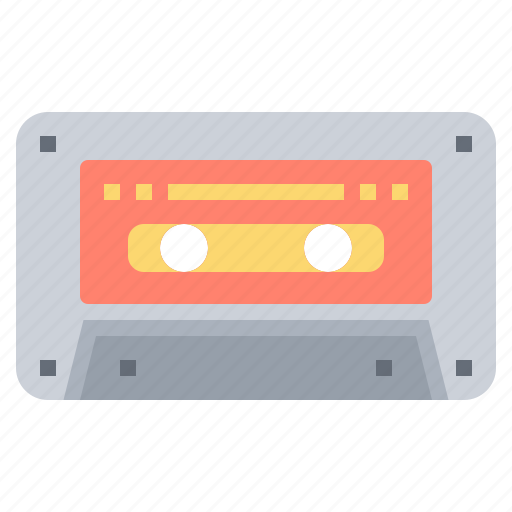 Backup, cassette, electronic, tape, technology icon - Download on Iconfinder