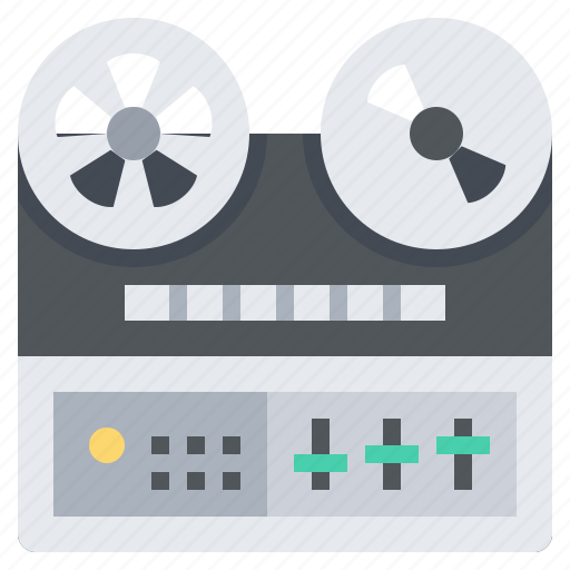 Backup, electronic, movie, reel, tape, technology icon - Download on Iconfinder