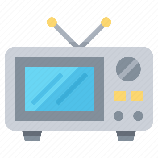 Electronic, movie, technology, television, tv icon - Download on Iconfinder