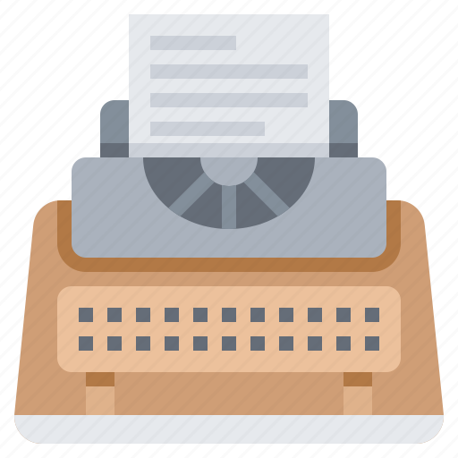 Copyright, electronic, technology, typewriter icon - Download on Iconfinder