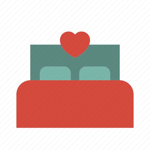 Bed, love, room icon - Download on Iconfinder on Iconfinder