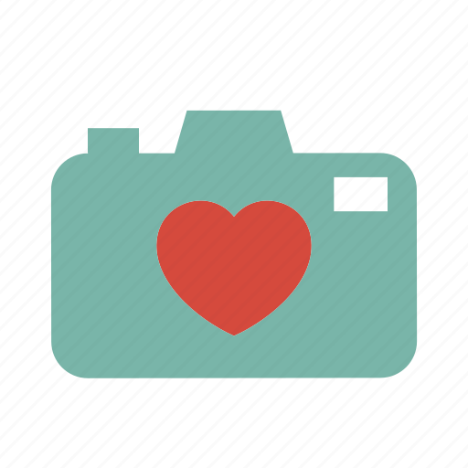Camera, love icon - Download on Iconfinder on Iconfinder
