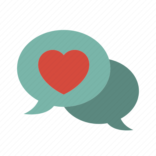 Chat, communication, love icon - Download on Iconfinder