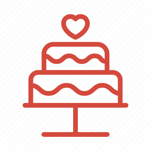 Cake, love, wedding icon - Download on Iconfinder