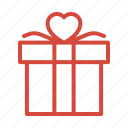 box, gift, love, birthday