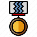 emblem, insignia, medal, badge, sports, competition, achievement