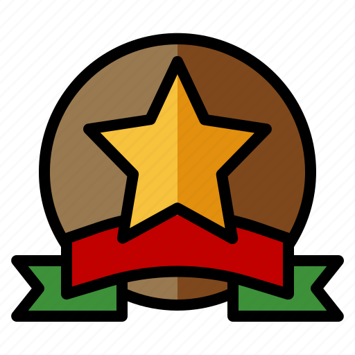 Reward, military, army, star, badge icon - Download on Iconfinder